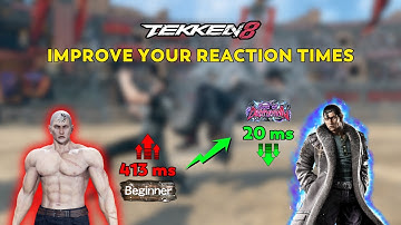How To Improve Your Reaction Time in Tekken 8 | Tekken 8 Defense Guide