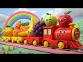 “Choo Choo Fruit Train Adventure – Happy Fruits Ride for Kids!”