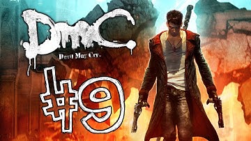 DMC Devil May Cry - Gameplay Walkthrough - Part 9 Devil Power