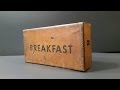 1945 US K Ration Breakfast MRE Review 70 Year Old Pork & Eggs Meal Ready To Eat Unboxing