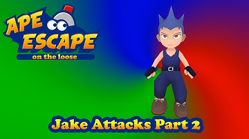 Ape Escape: On the Loose - Jake Attacks Part 2