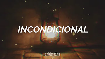 Rafa Espino - Incondicional ( Lyrics Vídeo)