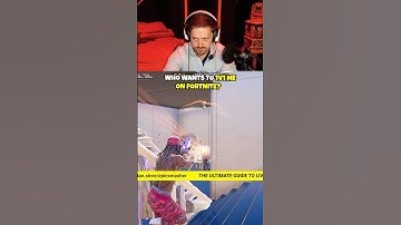 Who Wants To 1V1 Me On Fortnite?