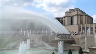 Jardins du Trocadéro and the Warsaw Fountains