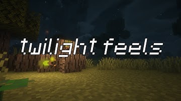 You are not your thoughts... (Minecraft ambiance for the soul | twilight forest music)