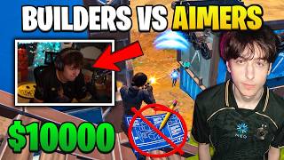 Clix Captains PeterBot's Team vs ZERO BUILD PROS in a $10K 4v4