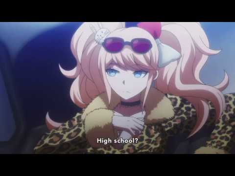 Junko's arrival [Danganronpa 3 - Despair Arc]