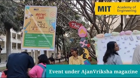 Mathematics Club of MITAoE | MIT Academy of Engineering