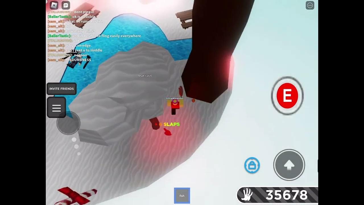 New slap battles update rng fish gloves showcase roblox youtube