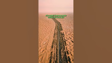 Trung Quốc chỉ mất 9 năm xây cao tốc xuyên sa mạc - Bạn có tin được không?