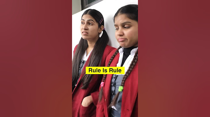 School Rules - Teacher Ko Class Se Nikal Diya | School Life - Part 41 | Anaysa Shorts