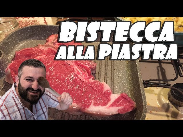 52 - Bistecca di manzo alla piastra 