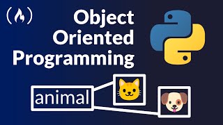 Object Oriented Programming with Python - Full Course for Beginners screenshot 5