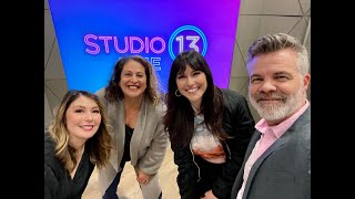 Jodi and Bender join Studio 13 Live IN STUDIO!
