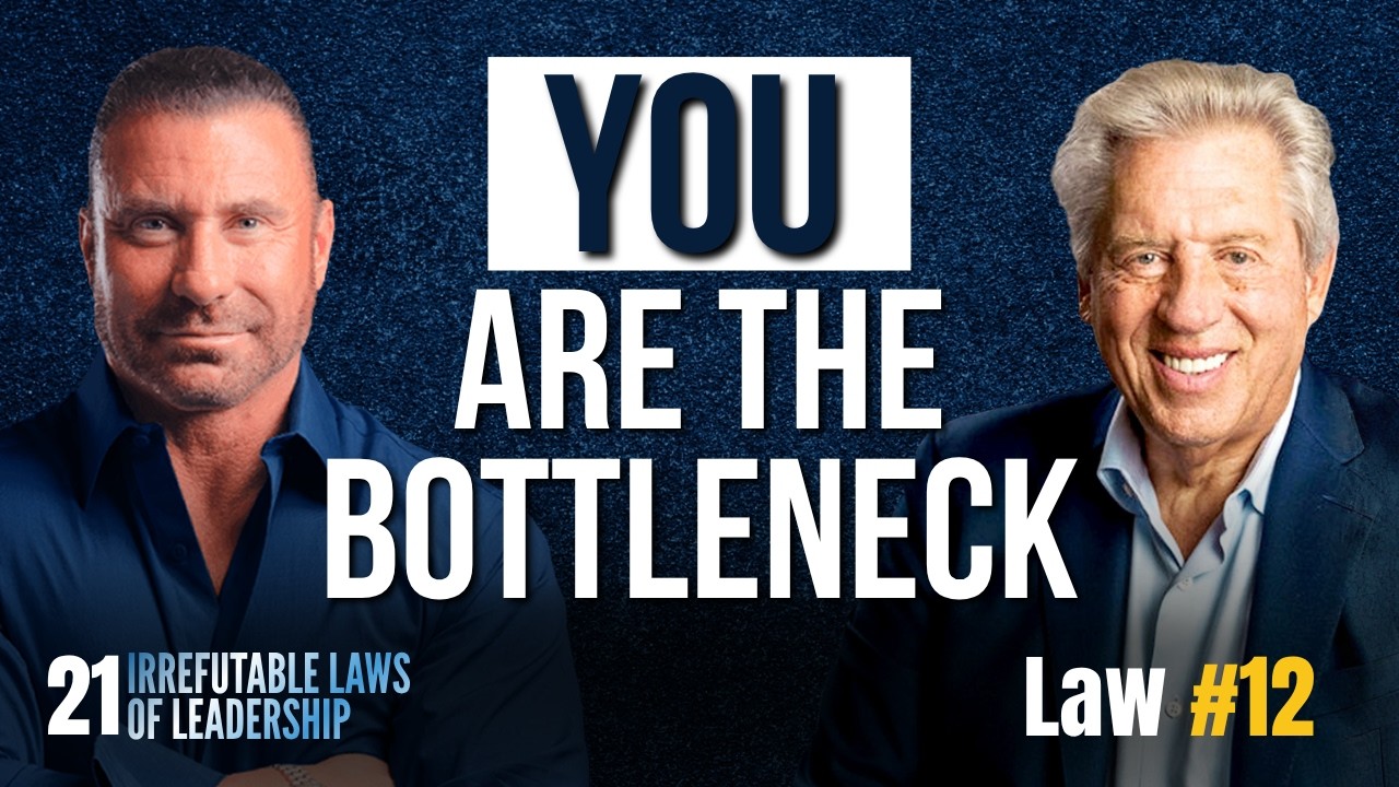 Stop Being the Bottleneck in Your Own Team — John Maxwell