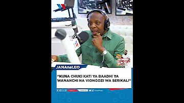 KUNA CHUKI KATI YA BAADHI YA WANANCHI NA VIONGOZI WA SERIKALI 