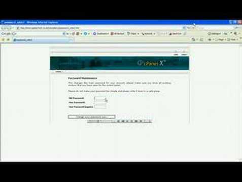WHM Cpanel Hosting, how to change main password