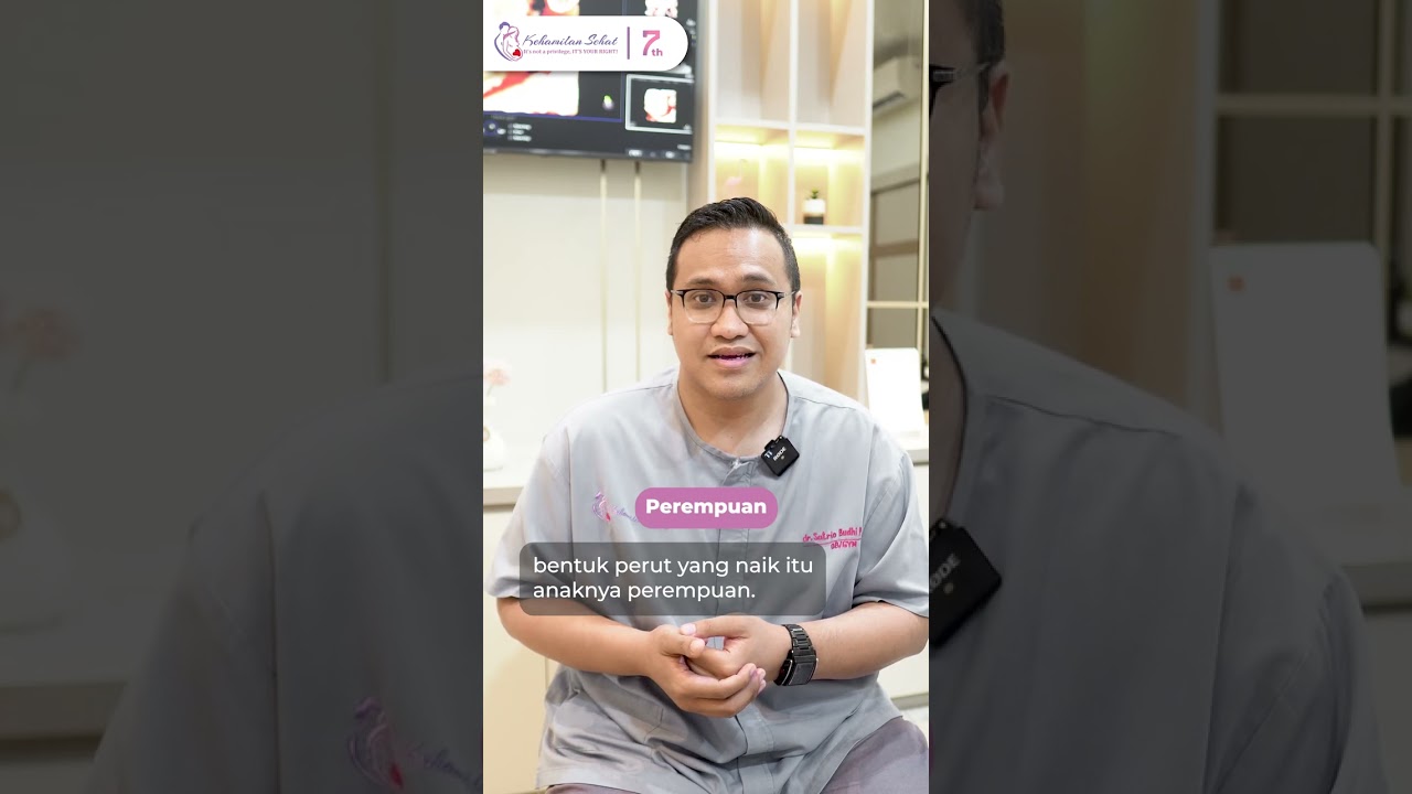 Emangnya Jenis Kelamin Bayi Bisa Diukur dari Besarnya Perut Mom? Simak Kata Dokter Yuk #shorts