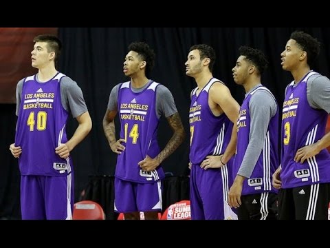 Los Angeles Lakers 2016 Full Practice 