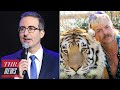 John Oliver on Spotlighting Joe Exotic Years Before &#39;Tiger King&#39; | THR News