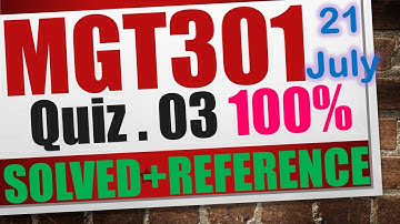 mgt301 quiz 3 2023|mgt301 quiz 3 solution 2023|mgt301 quiz 3 solution spring 2023|mgt301 quiz 3 2023