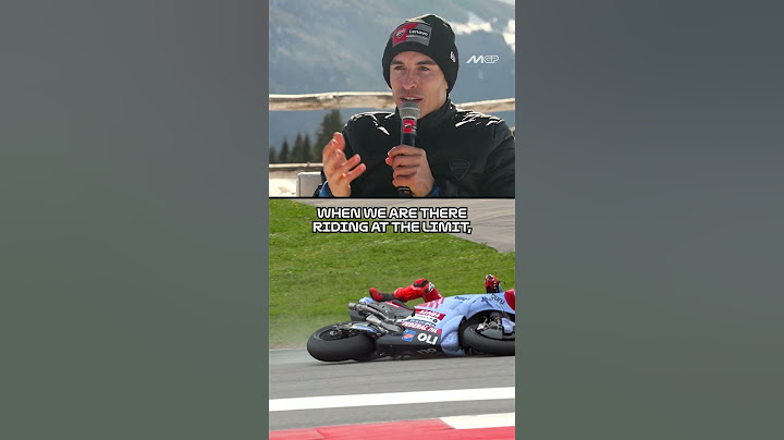 Pecco and Marc about the Portimao incident 💥
