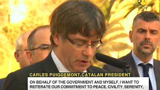 Catalan Independence: All eyes on Carles Puidgemont as deadline looms