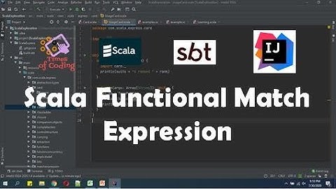 TOC - SCALA Express | 14 Scala Match Expression