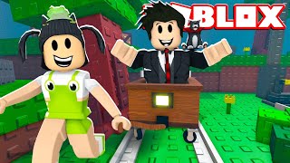 LOKIS NO CARRINHO DE PUXAR | Roblox - Pull a Friend