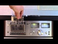 cassette deck heads cleaning