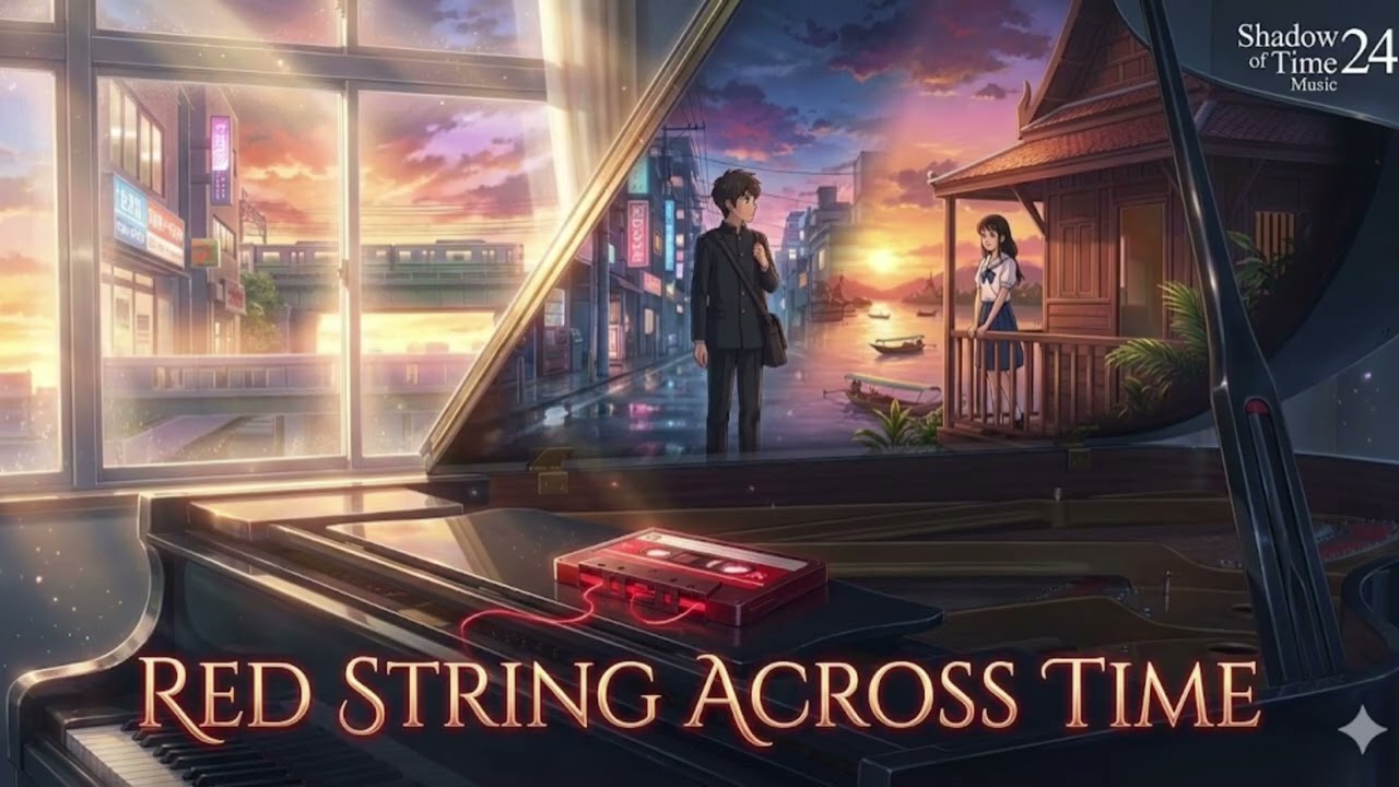 RED STRING ACROSS TIME ⭐ | Original Anime Opening Theme | Time-Crossed Love OST