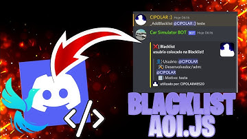 🗒️⟩ COMO FAZER SISTEMA DE BLACKLIST NO REPLIT (🐦Aoi.js)