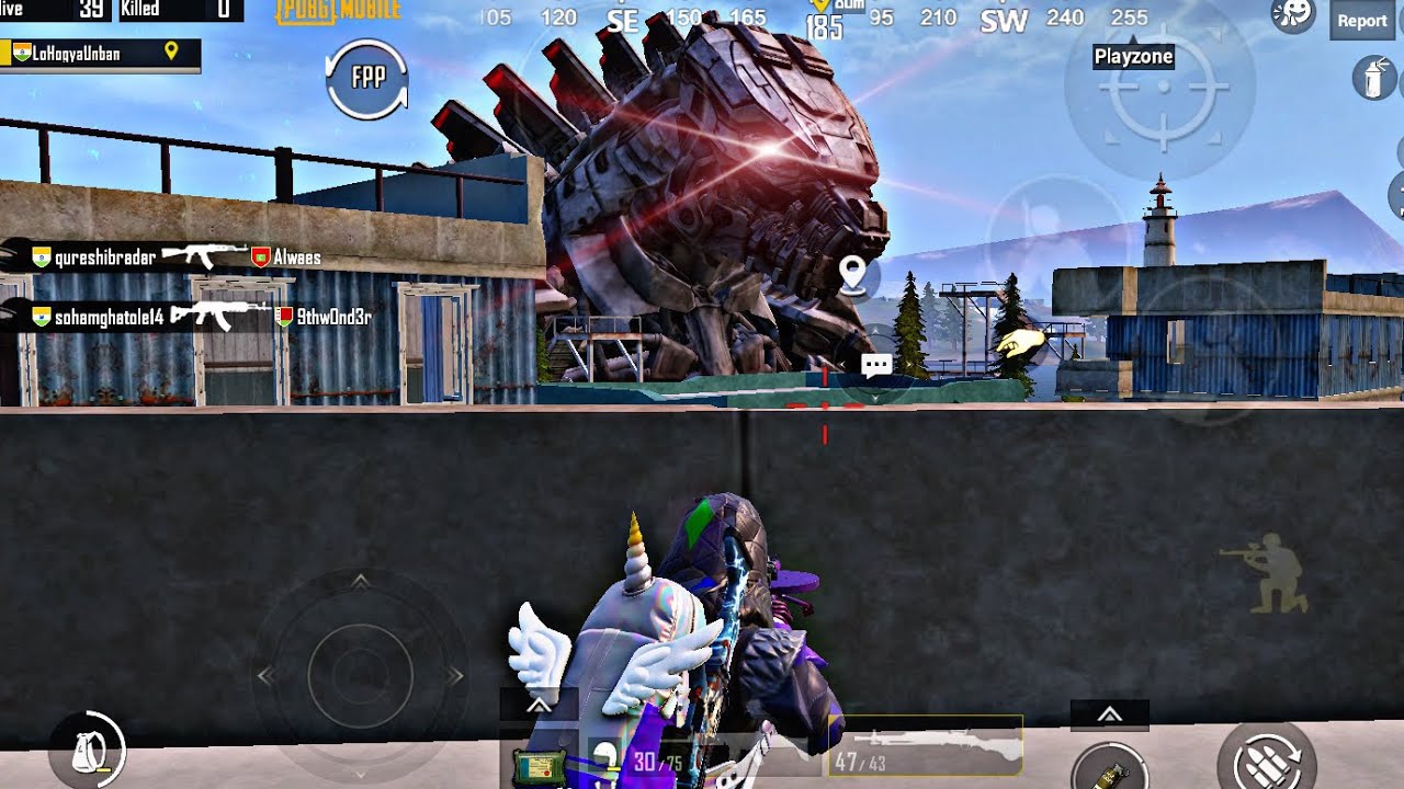 PUBG MOBILE TITAN STRIKES MODE GAMEPLAY LIVIK| PUBG MOBILE