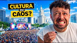 MEGA EVENTOS EM SP: CULTURA OU CAOS?