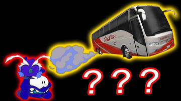 Best Episode - Om Nom & Bus Horn Fart Sound Variations in 57 Seconds