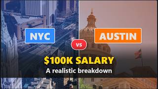 Information $100K Salary in Austin vs NYC  -  One Is Lying to You Update