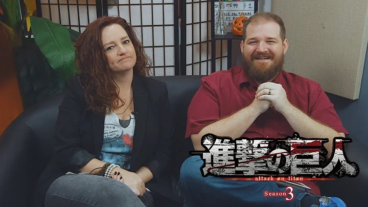 Attack on Titan Season 3 | Interview with Josh Gre...