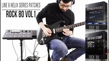 Line 6 Helix / LT / Native / Stomp / POD Go Patches | Rock 