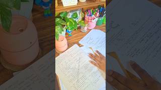 mini vlog✨️📖#study#shorts#vlogs#minivlog