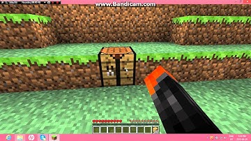 Minecraft Basics : " How To Make A Pickaxe "