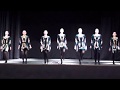Ирландский танец "Джига". Исполняет коллектив народного танца "Та-На-Ми", г. Москва.