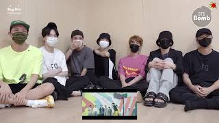 Bts - Dynamite Mv B-Side Reaction Türkçe Altyazılı