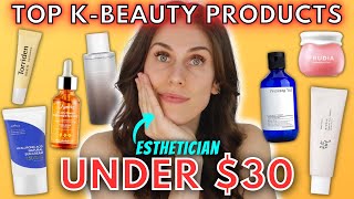 The Best K-Beauty Products for Under $30!