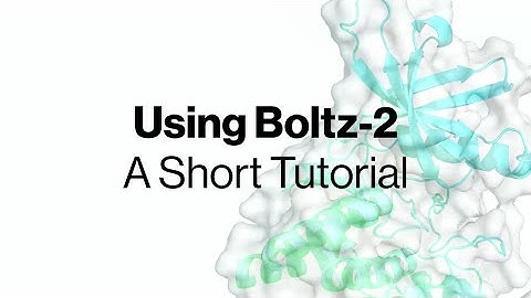 Using Boltz-2 NIM: A Short Tutorial