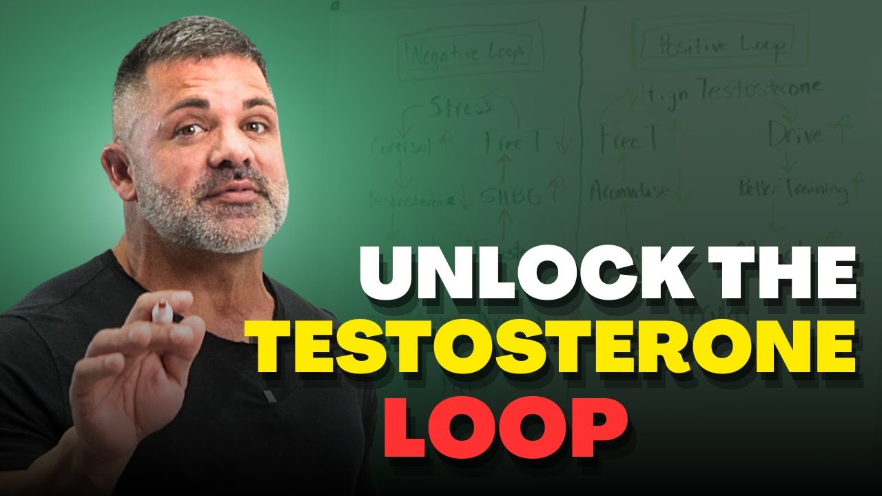 Are You Stuck in the Low Testosterone Loop? Here’s How to Break It