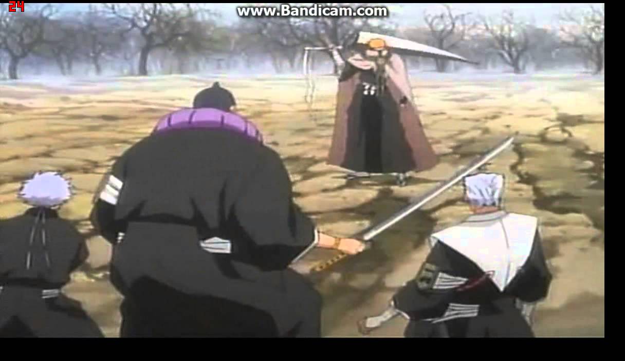 Ichigo Saves Rukia YouTube