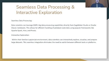 How Amazon SageMaker with EMR Helps a Data Scientist-Unedited!