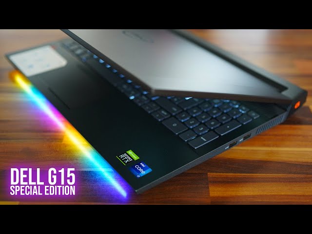 Dell G15 SE 2022 Review - Finally a Well Priced 12th Gen Gaming Laptop 