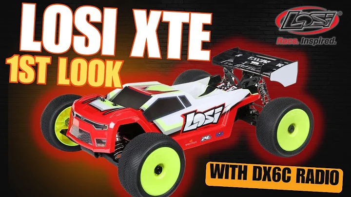 Team Losi XTE RTR Racing 4S Truggy - 1st Look
