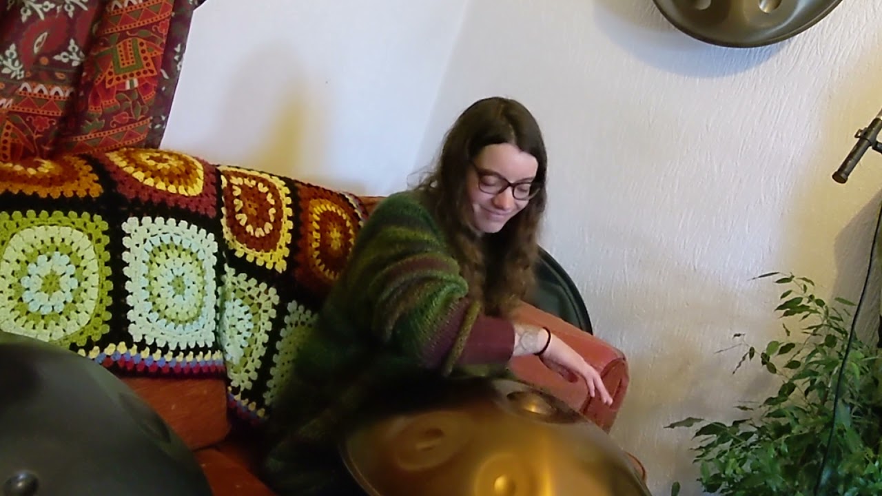 "Grow Too" - Meridian Handpan, E Sabye | JAMUARY15